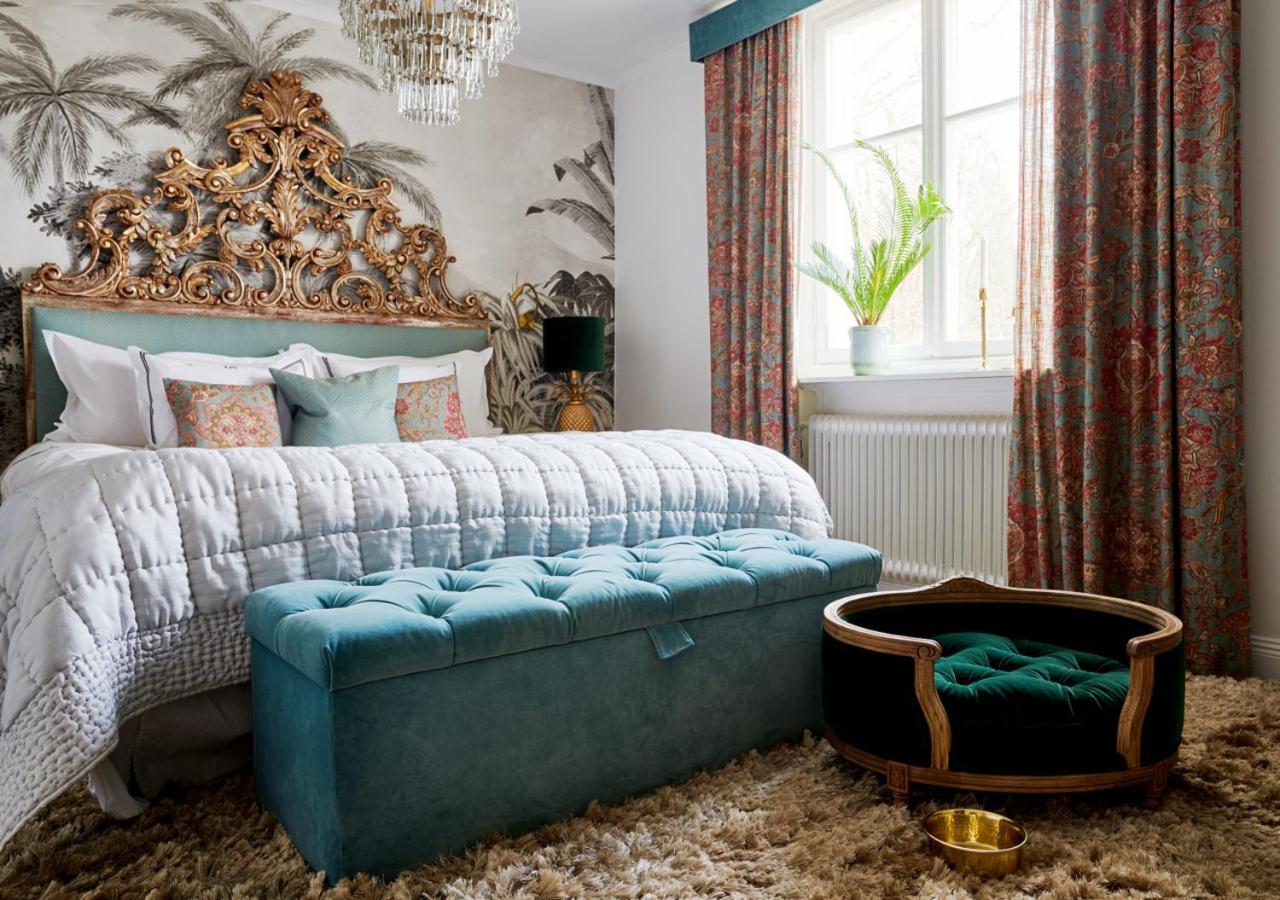 Goervaelns Slott Hotel Jarfalla Bagian luar foto