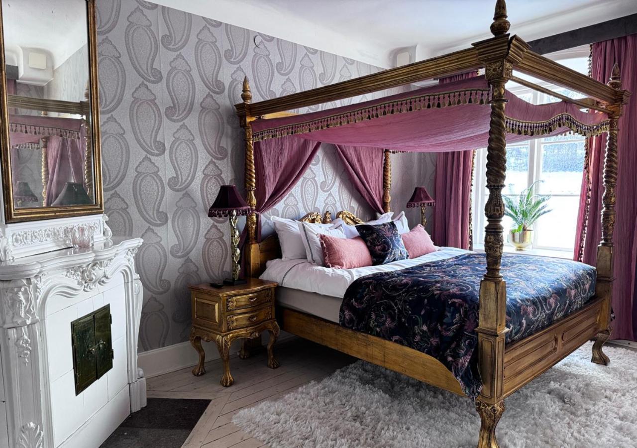 Goervaelns Slott Hotel Jarfalla Bagian luar foto