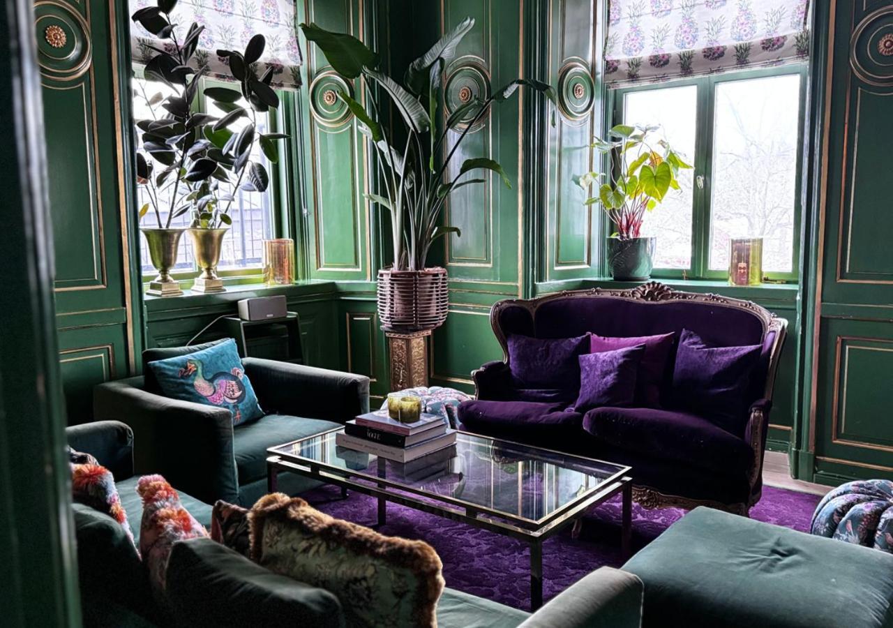 Goervaelns Slott Hotel Jarfalla Bagian luar foto