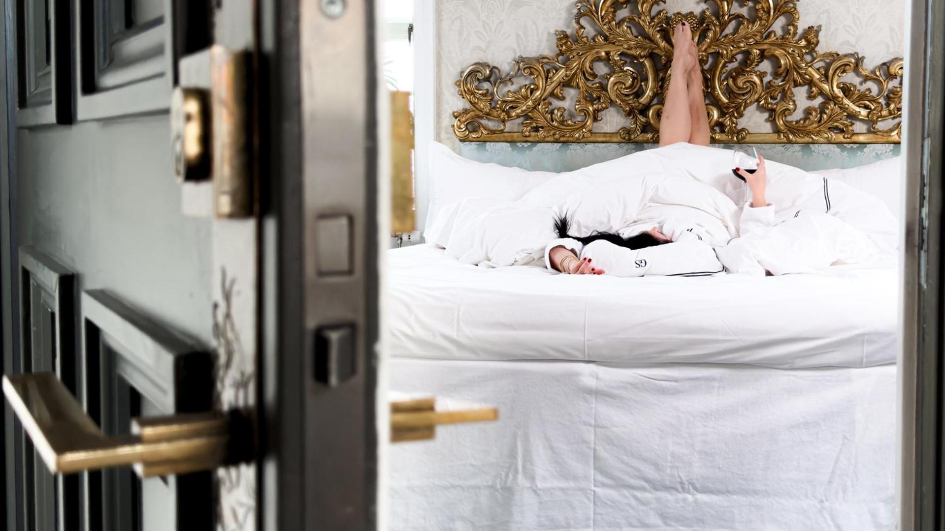 Goervaelns Slott Hotel Jarfalla Bagian luar foto