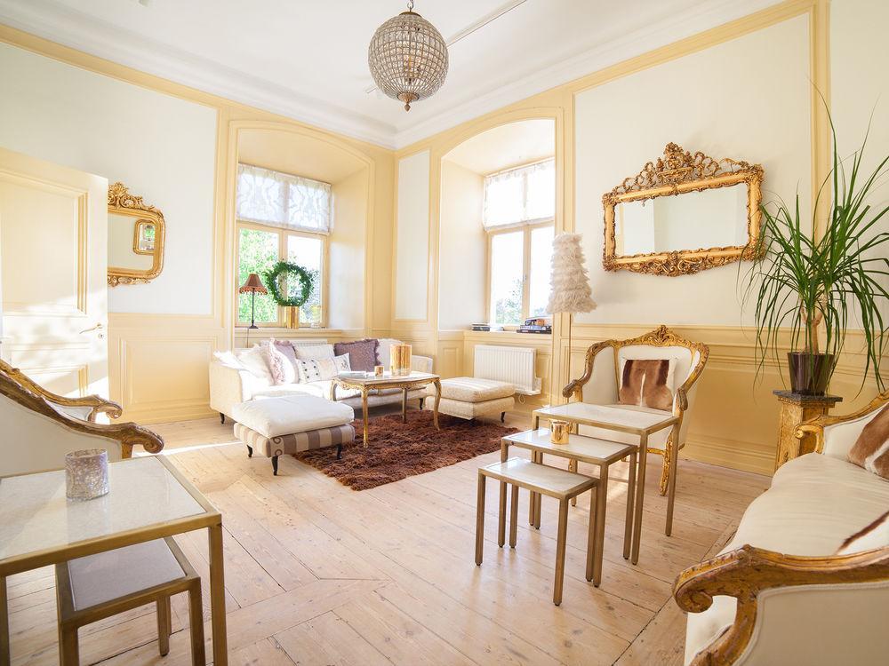 Goervaelns Slott Hotel Jarfalla Bagian luar foto